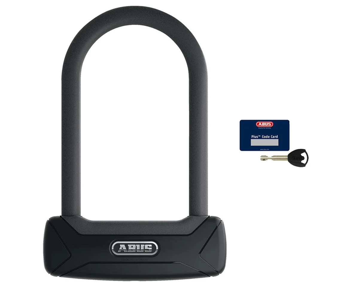 Abus Granit Plus 640 U-Lock (Black)